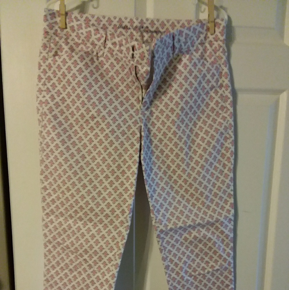 GAP slim city ankle pants